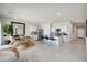 Bright, open-concept kitchen with stainless steel appliances and ample counter space at 1320 W Kennedy Ave, Coolidge, AZ 85128