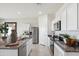 Well-equipped kitchen with stainless steel appliances and ample cabinet storage at 1320 W Kennedy Ave, Coolidge, AZ 85128
