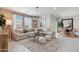 Beautifully decorated living room with a cozy atmosphere and ample natural light at 1320 W Kennedy Ave, Coolidge, AZ 85128