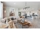 Inviting living room with comfortable seating and stylish decor at 1320 W Kennedy Ave, Coolidge, AZ 85128