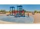 Colorful playground with slides and climbing frames providing a fun and active play area for children at 1360 W Hess Ave, Coolidge, AZ 85128