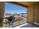 Balcony featuring a grill, views of the city skyline and blue skies at 154 W 5Th St # 212, Tempe, AZ 85281