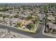 Aerial view showcases the property's location within a well-maintained neighborhood at 21192 E Stirrup St, Queen Creek, AZ 85142
