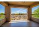Balcony overlooking desert landscape with mountain view at 2425 W Bronco Butte Trl # 2028, Phoenix, AZ 85085
