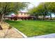 Community center with a large grassy area, mature trees, and a covered walkway is perfect for gatherings at 2425 W Bronco Butte Trl # 2028, Phoenix, AZ 85085