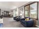 Comfortable seating arrangement in the living room area, showcasing an open layout with lots of light at 2425 W Bronco Butte Trl # 2028, Phoenix, AZ 85085
