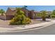 Attractive single-story home situated on a corner lot with mature desert landscaping at 269 W Seaside Dr, Casa Grande, AZ 85122