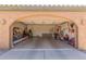 View of the garage at 269 W Seaside Dr, Casa Grande, AZ 85122