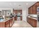 Well-appointed kitchen with granite countertops, stainless steel appliances, and ample cabinetry at 269 W Seaside Dr, Casa Grande, AZ 85122