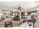 Expansive open-concept living room with ample seating and a smooth transition to the kitchen at 269 W Seaside Dr, Casa Grande, AZ 85122