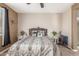 Serene main bedroom featuring a comfortable bed, neutral tones, and soft lighting at 269 W Seaside Dr, Casa Grande, AZ 85122