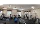 Community gym with treadmills, elliptical machines, free weights, and weight machines, promoting a healthy lifestyle at 3131 E Legacy Dr # 2055, Phoenix, AZ 85042