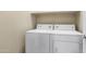 Laundry area featuring a stacked washer and dryer at 3131 E Legacy Dr # 2055, Phoenix, AZ 85042