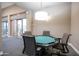 Inviting game room featuring a stylish poker table with comfortable seating, perfect for entertaining guests at 34457 N Legend Trail Pkwy # 1013, Scottsdale, AZ 85262