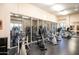 Modern gym with stationary bikes and treadmills, designed to offer a variety of cardio workout options at 34457 N Legend Trail Pkwy # 1013, Scottsdale, AZ 85262