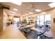 Spacious gym featuring free weights, workout benches, and rowing machines, ideal for a full-body workout at 34457 N Legend Trail Pkwy # 1013, Scottsdale, AZ 85262