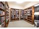 Cozy library featuring floor-to-ceiling bookshelves filled with books, creating a perfect reading nook at 34457 N Legend Trail Pkwy # 1013, Scottsdale, AZ 85262