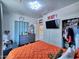 Comfortable bedroom with ample storage and natural lighting at 44182 W Juniper Ave, Maricopa, AZ 85138