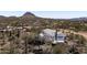 View of home featuring desert landscaping and mountain views in a quiet community at 49039 N 24Th Ave, New River, AZ 85087