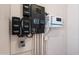 Wall-mounted solar power equipment installed in the house at 49039 N 24Th Ave, New River, AZ 85087