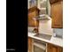 Well-appointed kitchen with a sleek cooktop and stainless steel oven at 541 E Spur Ave, Gilbert, AZ 85296