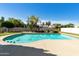 This refreshing pool has a patio, ideal for enjoying sunny days and outdoor relaxation at 541 E Spur Ave, Gilbert, AZ 85296