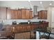 Well-equipped kitchen featuring stainless steel appliances, granite countertops, and tiled backsplash at 5637 E Lonesome Trl, Cave Creek, AZ 85331
