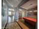 Open-concept home with a view to the Living Room, wood-look flooring, and neutral paint at 5637 E Lonesome Trl, Cave Creek, AZ 85331