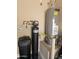 Water heater and water filtration system, inside at 5637 E Lonesome Trl, Cave Creek, AZ 85331