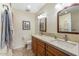 Bathroom with double sinks and plenty of counter space at 5818 N 3Rd Ave, Phoenix, AZ 85013