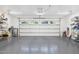 Spacious two car garage with storage and well maintained epoxy floor at 5818 N 3Rd Ave, Phoenix, AZ 85013