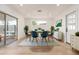 Charming dining room featuring modern furnishings and natural light at 6813 E Diamond St, Scottsdale, AZ 85257