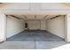 Clean, empty two-car garage at 8339 W Elm St, Phoenix, AZ 85037