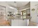 Bright kitchen featuring granite countertops, stainless steel appliances, and plenty of storage space at 9780 E Gamble Ln, Scottsdale, AZ 85262