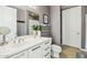 Well-maintained bathroom with a vanity, toilet, and neutral color scheme at 1 E Lexington Ave # 302, Phoenix, AZ 85012