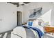 Comfortable main bedroom featuring ample natural light and a serene atmosphere at 1 E Lexington Ave # 302, Phoenix, AZ 85012