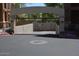 Underground garage entrance featuring an overhead arch and ample lighting at 11640 N Tatum Blvd # 1095, Phoenix, AZ 85028