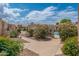 A pool area with lush landscaping provides a relaxing outdoor space for residents at 1217 N Miller Rd # 23, Scottsdale, AZ 85257