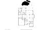 Detailed floor plan showcasing the layout of the home, including all rooms at 12976 W Plum Rd, Peoria, AZ 85383