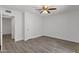 Bright bedroom with a ceiling fan and closet, perfect for relaxation at 13636 N Hamilton Dr # 101, Fountain Hills, AZ 85268