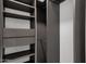 Custom closet with shelving and drawers providing ample storage space at 13636 N Hamilton Dr # 101, Fountain Hills, AZ 85268