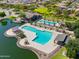 Community amenities include a pond, swimming pools and walking trails at 20426 N Alma Dr, Maricopa, AZ 85138