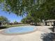 Charming splash pad offers recreational fun for young children with a covered picnic area nearby at 20426 N Alma Dr, Maricopa, AZ 85138