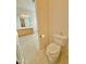 Secondary bathroom featuring tile floors, neutral walls, and a view of the sink and vanity at 20472 W Daniel Pl, Buckeye, AZ 85396