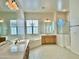 Ensuite bathroom with wooden vanity, bathtub, and a glass-walled shower at 20472 W Daniel Pl, Buckeye, AZ 85396