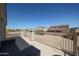This spacious balcony offers wrought iron railing, exterior outlet and great views at 23104 W Kimberly Dr, Buckeye, AZ 85326