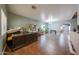 Open-concept living room featuring tile flooring and a neutral color scheme at 23104 W Kimberly Dr, Buckeye, AZ 85326
