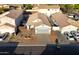 Single-story home featuring a desert landscaped front yard and a two-car garage, set in a suburban neighborhood at 2667 S 156Th Ave, Goodyear, AZ 85338