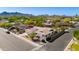 Street view of single story home with desert landscaping and mountain views at 3020 E Mission Ln, Phoenix, AZ 85028
