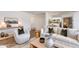 Bright living room with stylish furniture and decor at 3020 E Mission Ln, Phoenix, AZ 85028